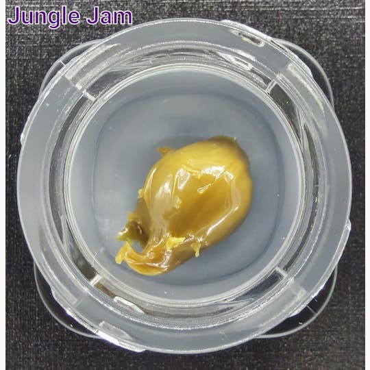Ripple Wellness - Concentrate - Tier 3 - Dry Sift Rosin - Jungle Jam - 1