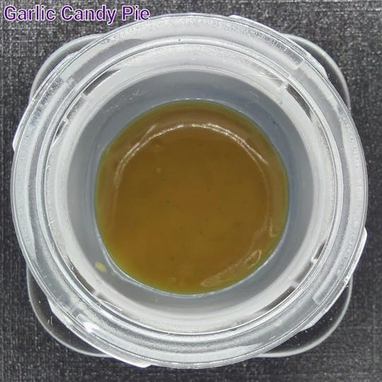 Ripple Wellness - Concentrate - Tier 3 - Dry Sift Rosin - Garlic Candy Pie - 1