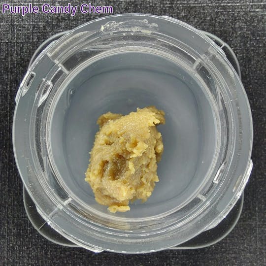 Ripple Wellness - Concentrate - Tier 3 - Dry Sift Rosin - Purple Candy Chem - 1