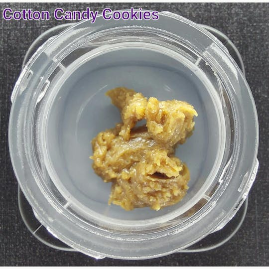 Ripple Wellness - Concentrate - Tier 3 - Dry Sift Rosin - Cotton Candy Cookies - 1