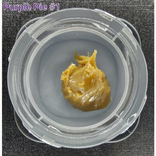 Ripple Wellness - Concentrate - Tier 3 - Dry Sift Rosin - Purple Pie #1 - 1