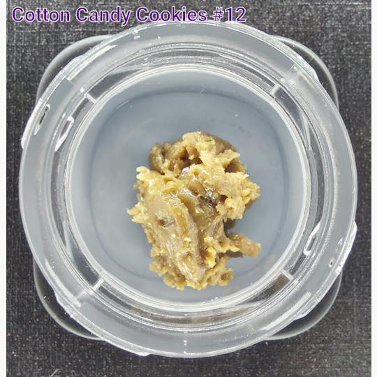 Ripple Wellness - Concentrate - Tier 3 - Dry Sift Rosin - Cotton Candy Cookies #12 - 1