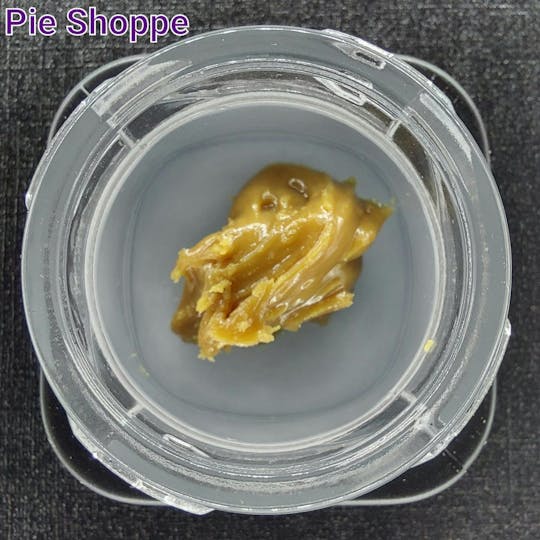 Ripple Wellness - Concentrate - Tier 3 - Dry Sift Rosin - Pie Shoppe - 1