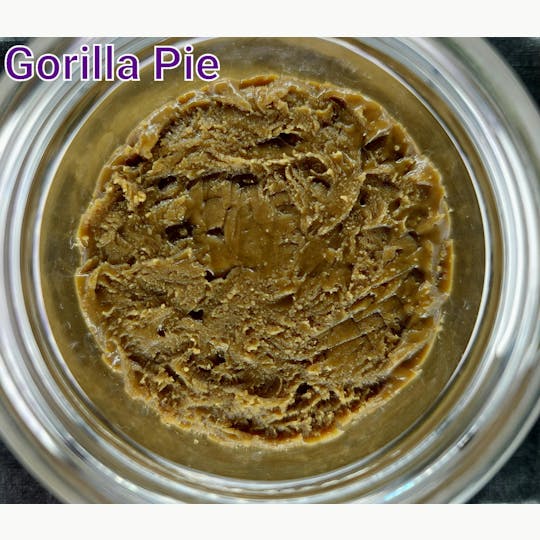 Ripple Wellness - Concentrate - Tier 3 - Dry Sift Rosin - Gorilla Pie - 1