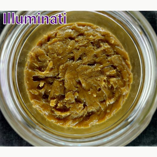 Ripple Wellness - Concentrate - Tier 3 - Dry Sift Rosin - Illuminati - 1