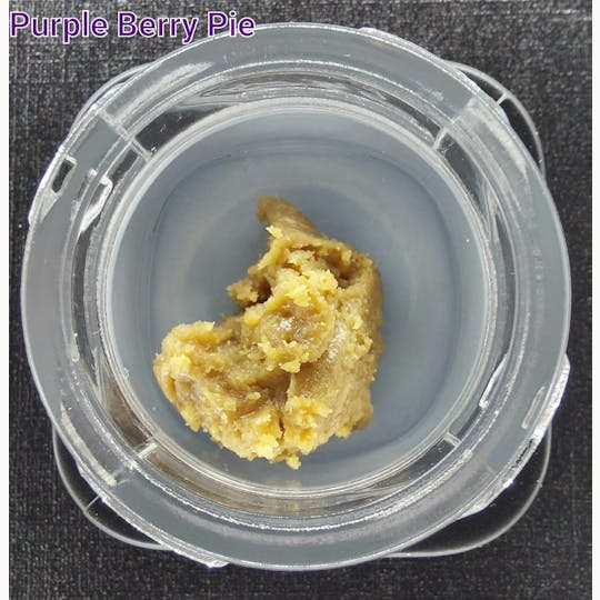 Ripple Wellness - Concentrate - Tier 3 - Dry Sift Rosin - Purple Berry Pie - 1