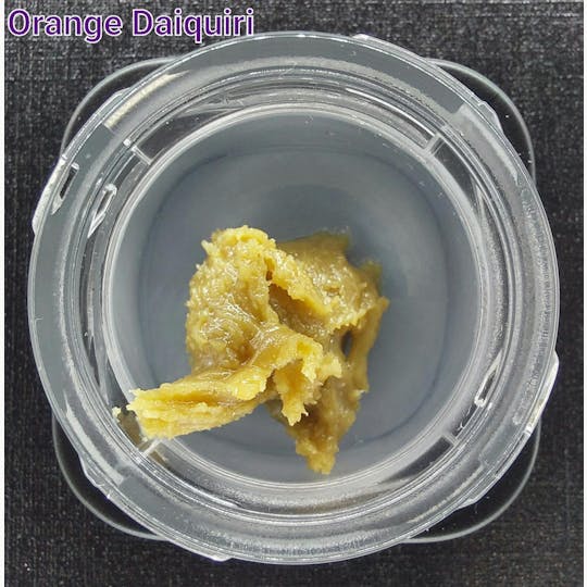 Ripple Wellness - Concentrate - Tier 3 - Dry Sift Rosin - Orange Daiquiri - 1