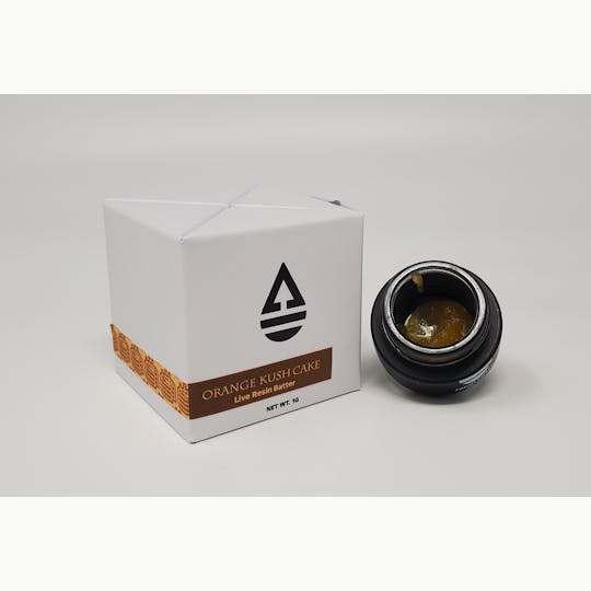 Fresh Coast - Live Resin Batter | Orange Kush Cake - 1