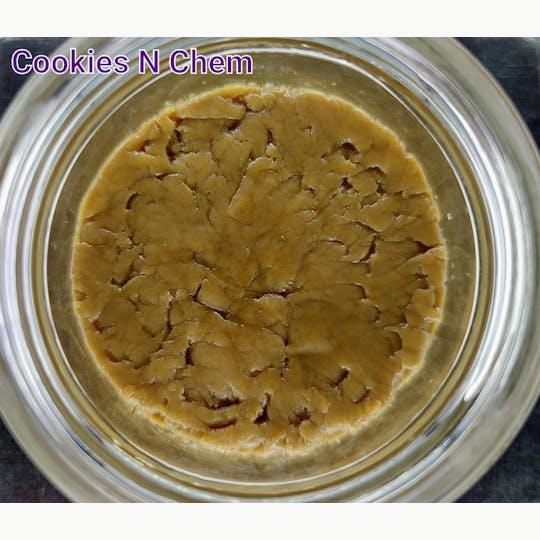 Ripple Wellness - Concentrate - Tier 3 - Dry Sift Rosin - Cookies n Chem - 1
