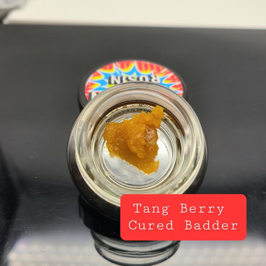 Terpman & Rosin - Tang Berry Cured Badder - 1