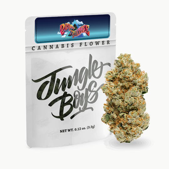 Jungle Boys - Jungle Boys | Perfect Triangle - 2oz Flower Box - 1