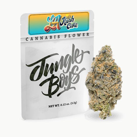 Jungle Boys - Jungle Boys | LA Kush Cake - 2oz Flower Box - 1