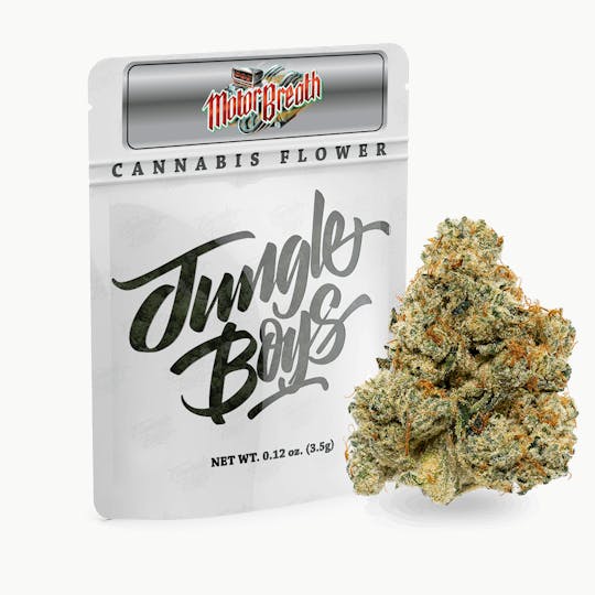 Jungle Boys - Jungle Boys | Motor Breath - 2oz Flower Box - 1