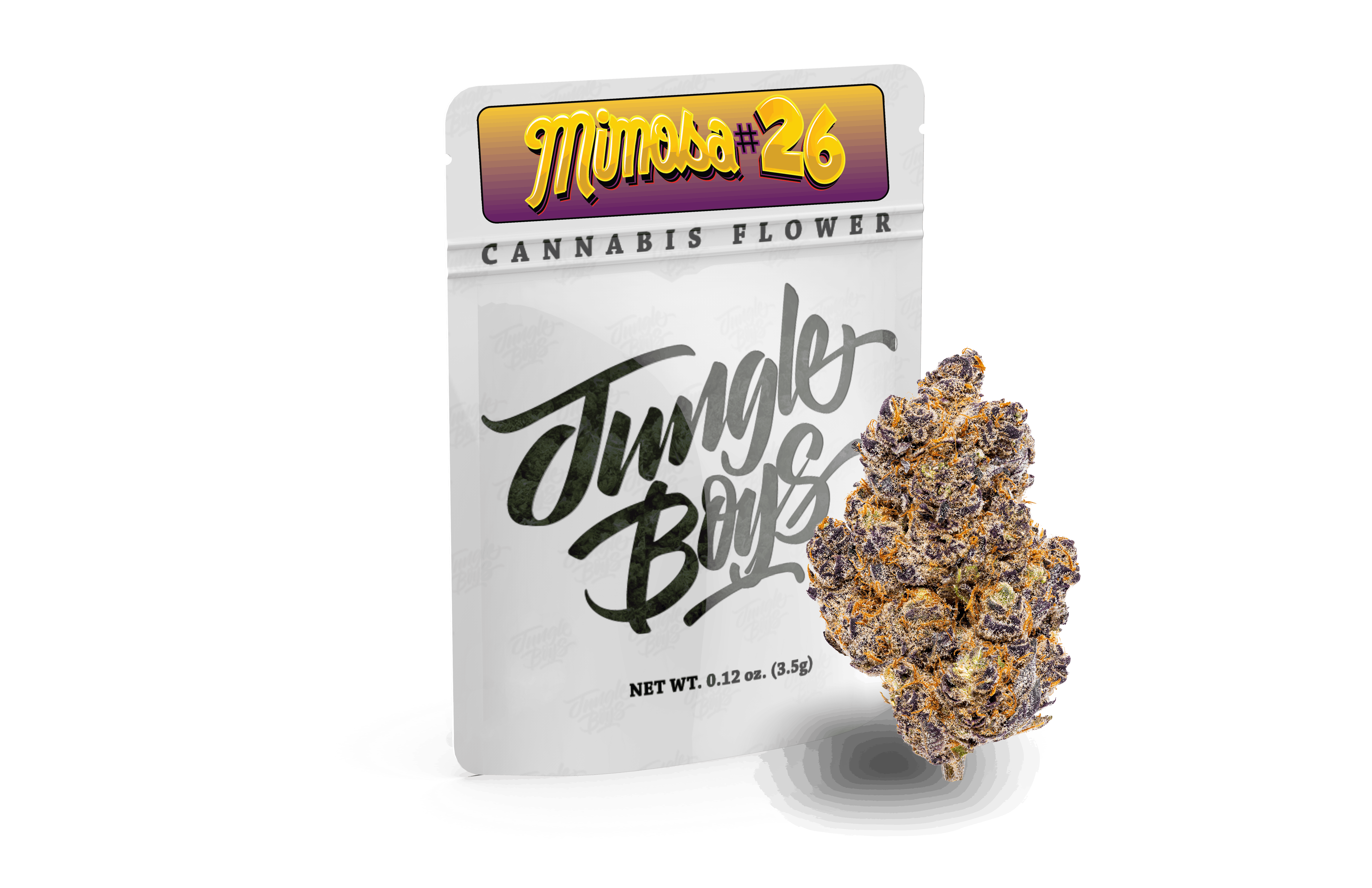 Mimosa⭐︎ Jungle Boys | Mimosa #26 - 3.5g Flower - Jungle Boys