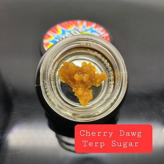 Terpman & Rosin - Cherry Dawg Terp Sugar - 1