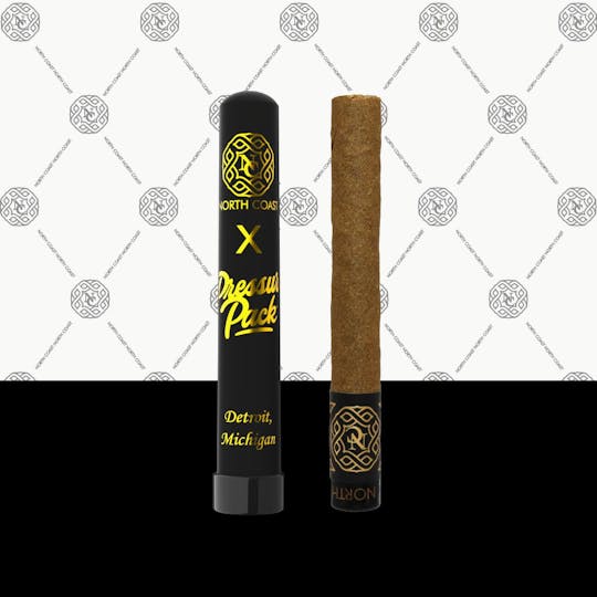 North Coast - North Coast x Pressure Pack Bermuda Sour Patch Blunt 2g - 1