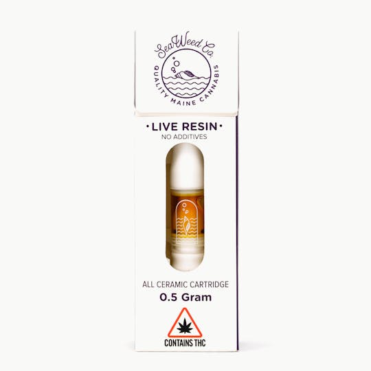 SeaWeed Co. - SWC - Sugar Cake LR Vape Cart .5g - 1