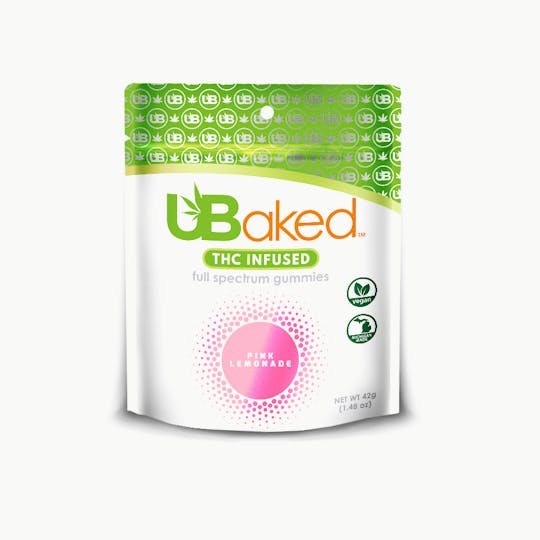 UBaked - Pink Lemonade Gummies - 1
