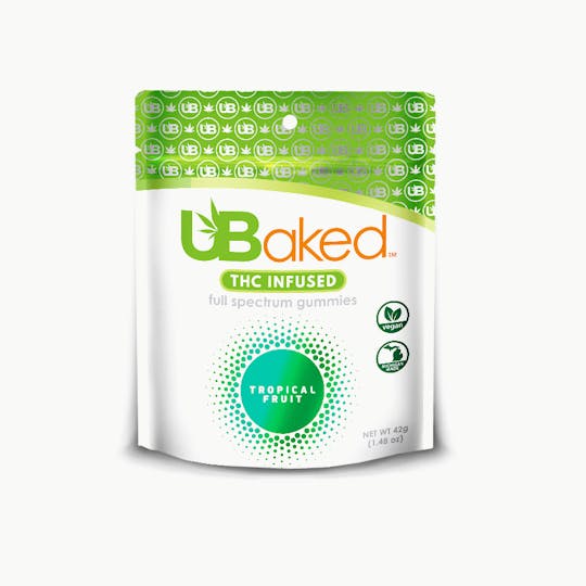 UBaked - Tropical Fruit Gummies - 1