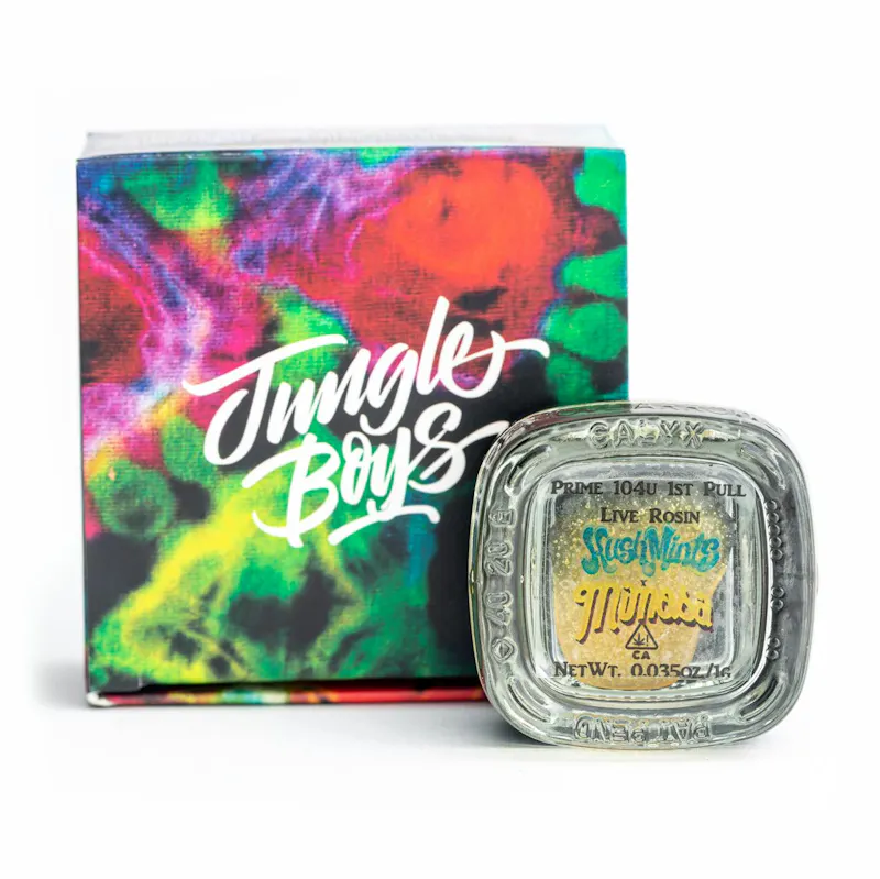 Jungle Boys Kush Mints x Mimosa - 1g 104u Live Rosin