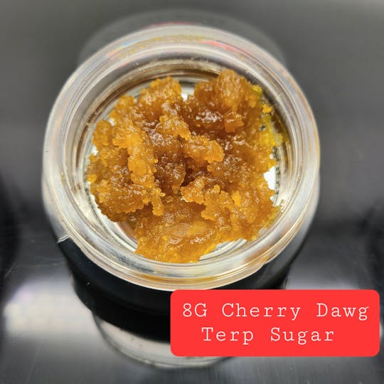 Terpman & Rosin - 8G Cherry Dawg Terp Sugar - 1