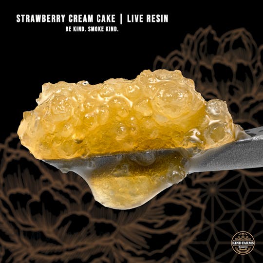 Kind Farms Reserve - Strawberry Cream Cake Live Resin - Kind Farms Reserve - 1