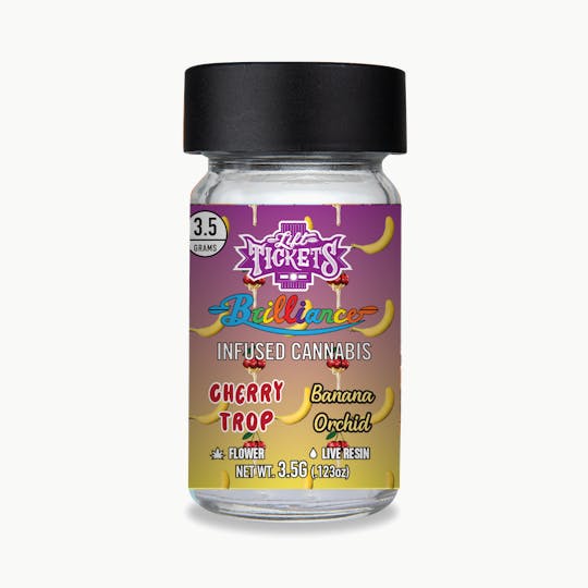 Lift Tickets - Brilliance: Cherry Trop x Banana Orchid - 3.5g - 1