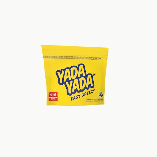 Yada Yada - Yada Yada- Peanut Butter Breath 10g Smalls - 1