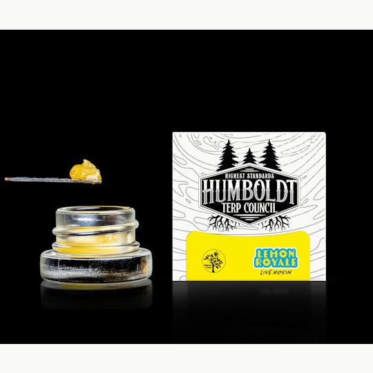Humboldt Terp Council - Humboldt Terp Council | Live Rosin Lemon Royale 1g - 1