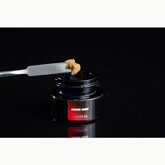 Humboldt Terp Council - Humboldt Terp Council | Live Rosin Papaya Bomb 1g - 1