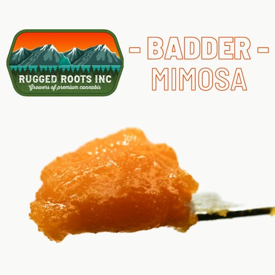 Rugged Roots - Rugged Roots - Badder Mimosa 1g - 1