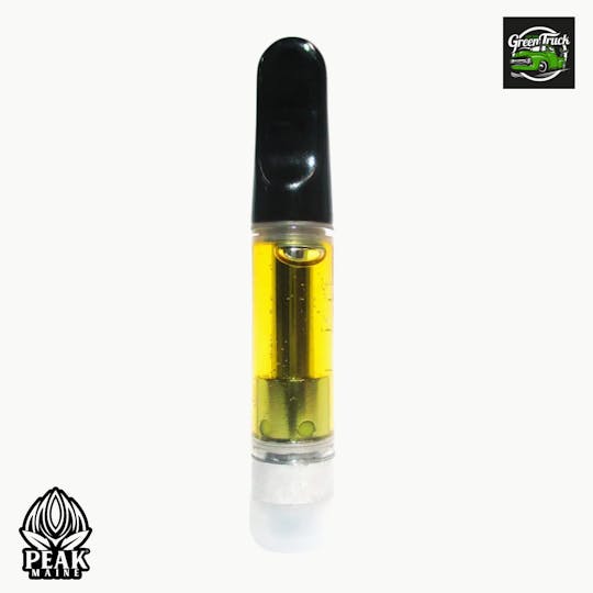 Peak Maine Cannabis - Crescendo Live Resin 1G Cartridge - Peak Maine - 1