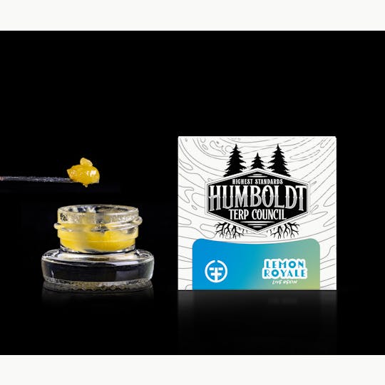 Humboldt Terp Council - Humboldt Terp Council | Live Resin Lemon Royale 1g - 1