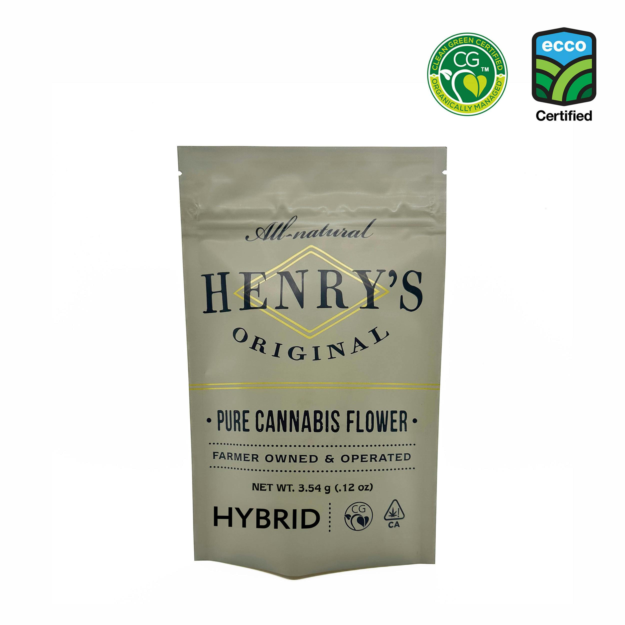 Henry's Original - Henry's Original | Wedding Cake | Pouch Big Buds | 3.5g - 1