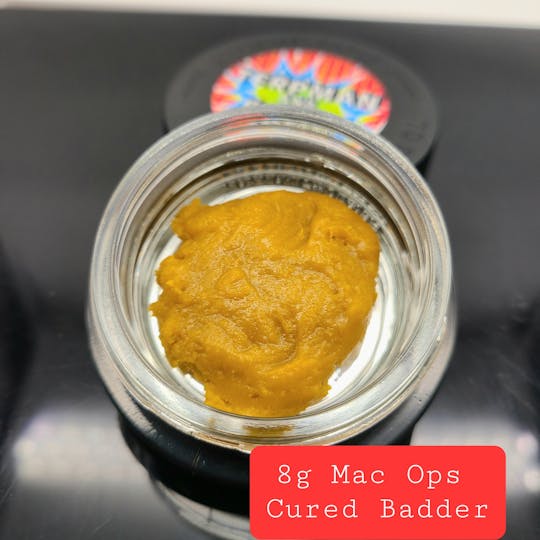 Terpman & Rosin - 8G Mac Ops Cured Badder - 1