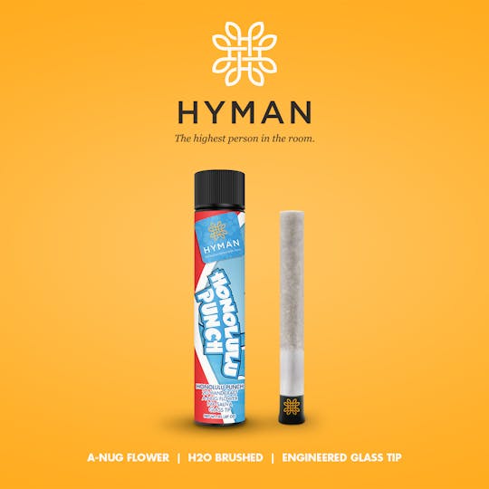 HYMAN - Honolulu Punch | 2G Handcraft | HYMAN | REC - 1