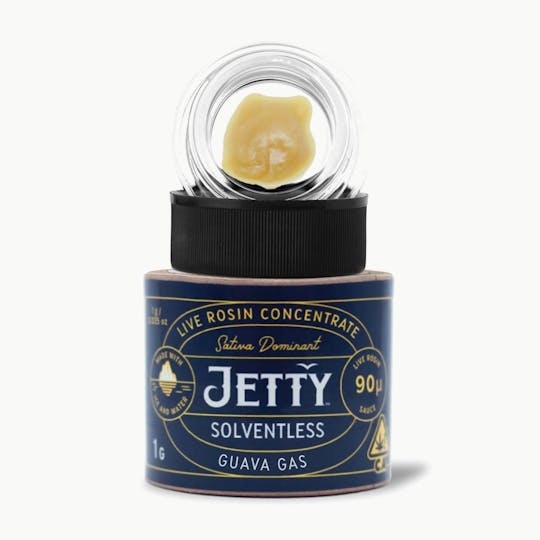 Jetty Extracts - Guava Gas Live Rosin Concentrate 1g - 1
