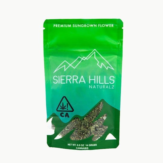Smoakland - Sierra Hills - Shakez - Kryptochronic (H) - 14g - 1