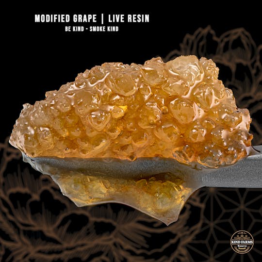 Kind Farms Reserve - Modified Grapes Live Resin - Kind Farms Reserve - 1