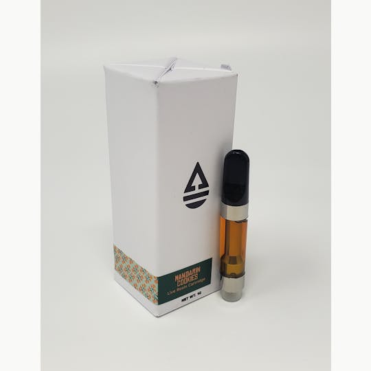 Fresh Coast - 1 Gram 100% Live Resin Cartridge | Mandarin Cookies - 1