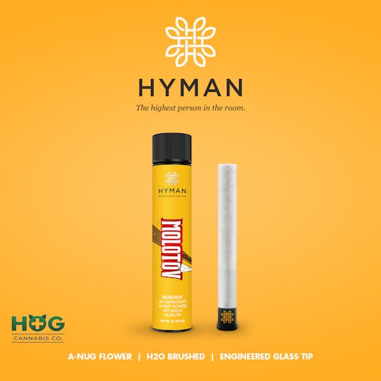 HYMAN - Molotov | 2G Handcraft | HYMAN x HOG | REC - 1