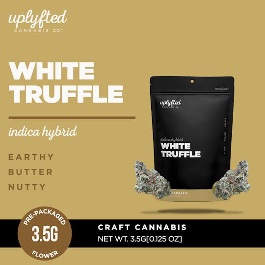 Uplyfted Cannabis Co - White Truffle 3.5g Pre-Pack - 1