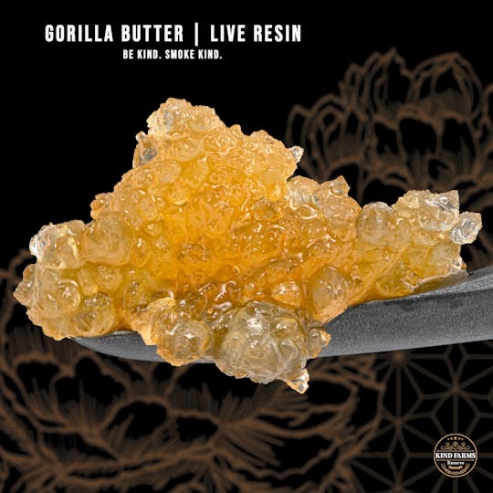 Kind Farms Reserve - Gorilla Butter Live Resin - Kind Farms Reserve - 1