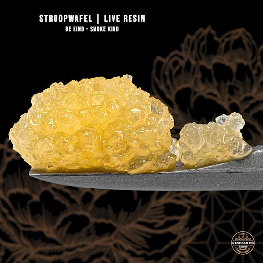 Kind Farms Reserve - Stroopwafle Live Resin - Kind Farms Reserve - 1