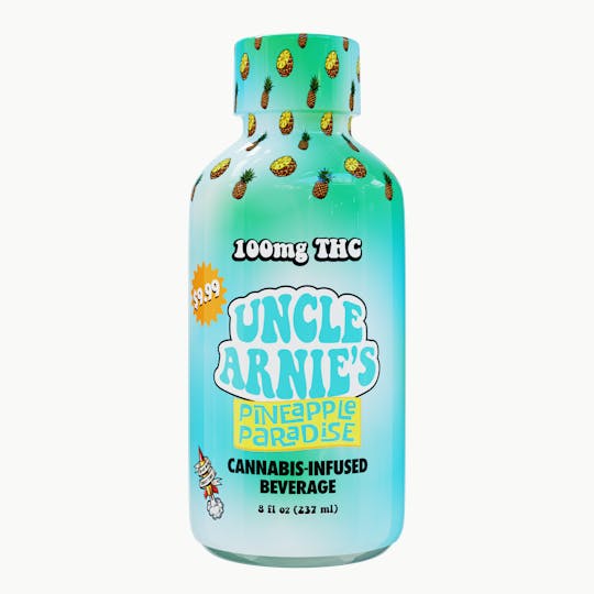 Uncle Arnies - Pineapple Paradise 100mg - 1