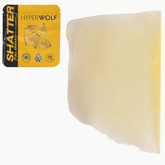Hyperwolf - Peyote Cookies Live Shatter - 1