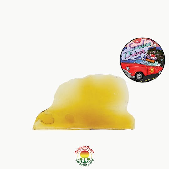 Crème De Canna - Sundae Driver Terpy Sugar Shatter - 1
