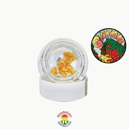 Crème De Canna - Strawnana Badder - 1