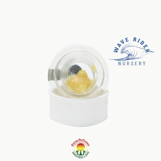 Crème De Canna - Vanilla Frosting Badder - 1
