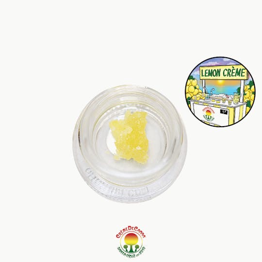 Crème De Canna - Lemon Creme Terp Diamonds - 1
